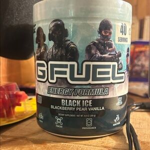 G Fuel Black Ice Energy Formula